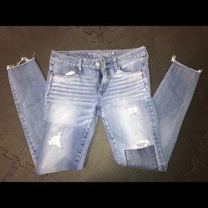 American Eagle Jegging - 8 Long